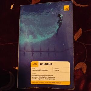 Teach Yourself Calculus Book